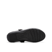 Clarks - Dance Wish K - Black Patent  - School Shoes