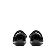 Clarks - Dance Wish K - Black Patent  - School Shoes
