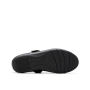 Clarks - Dance Beam K - Black - School Shoes