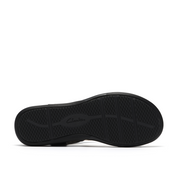 Clarks - Kitly Gem - Black Leather - Sandals