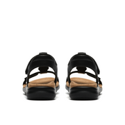 Clarks - Kitly Gem - Black Leather - Sandals