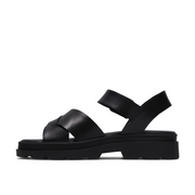 Clarks - Orinoco3 Cross - Black Leather - Shoes