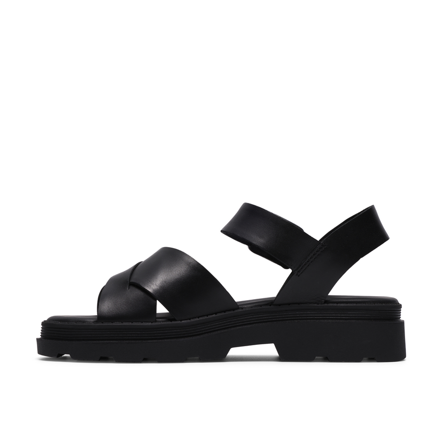 Clarks - Orinoco3 Cross - Black Leather - Shoes