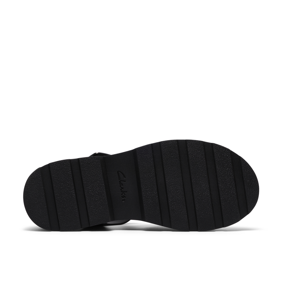 Clarks - Orinoco3 Cross - Black Leather - Shoes