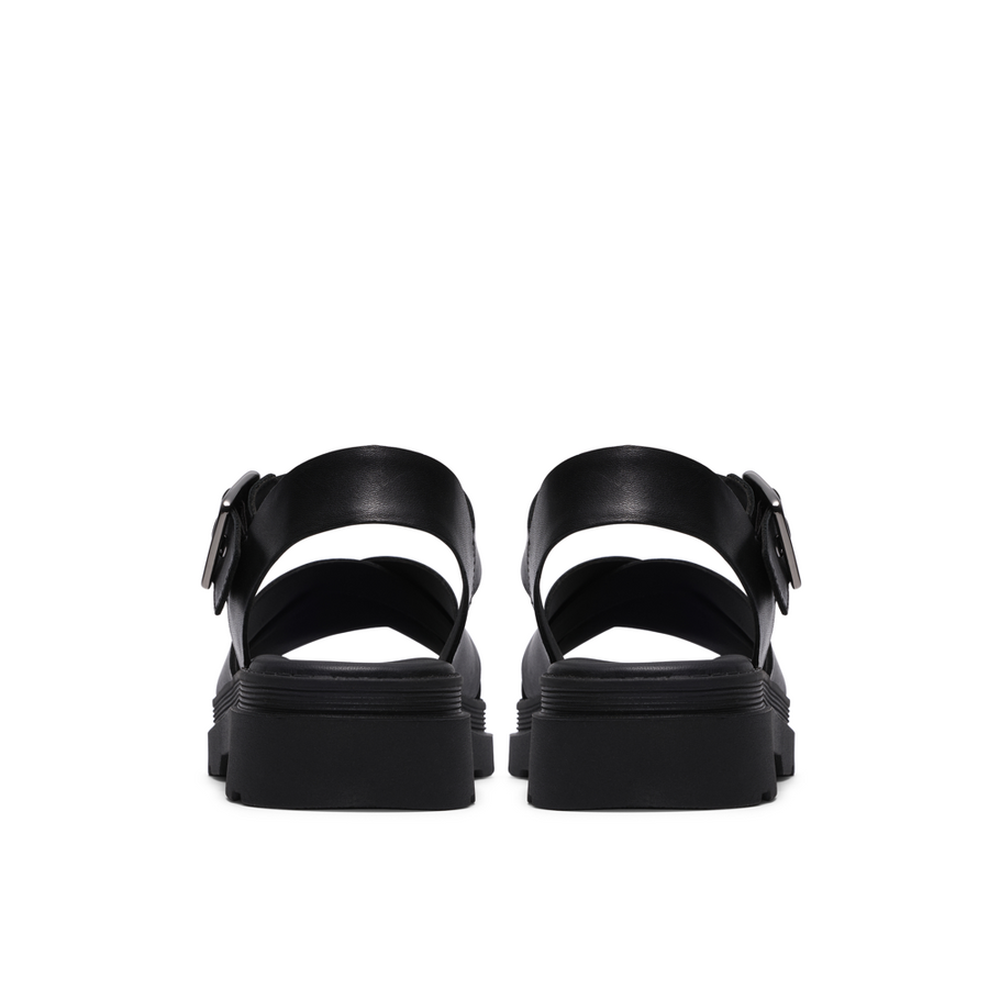 Clarks - Orinoco3 Cross - Black Leather - Shoes