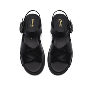 Clarks - Orinoco3 Cross - Black Leather - Shoes