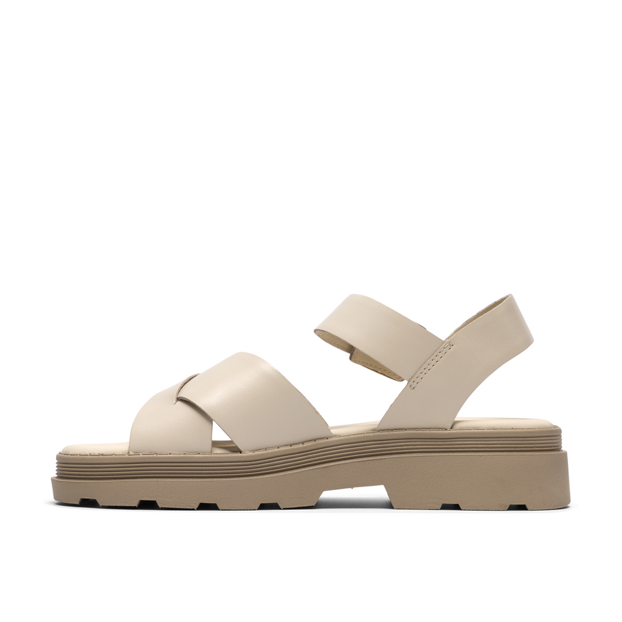 Clarks - Orinoco3 Cross - Cream Leather - Shoes