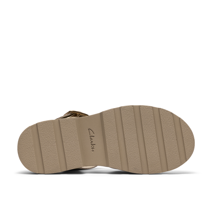 Clarks - Orinoco3 Cross - Cream Leather - Shoes