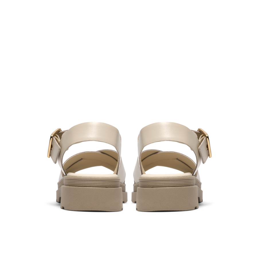 Clarks - Orinoco3 Cross - Cream Leather - Shoes