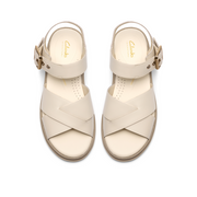 Clarks - Orinoco3 Cross - Cream Leather - Shoes