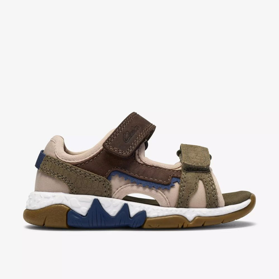 Clarks - SpineySpirit T - Beige Combi - Sandals