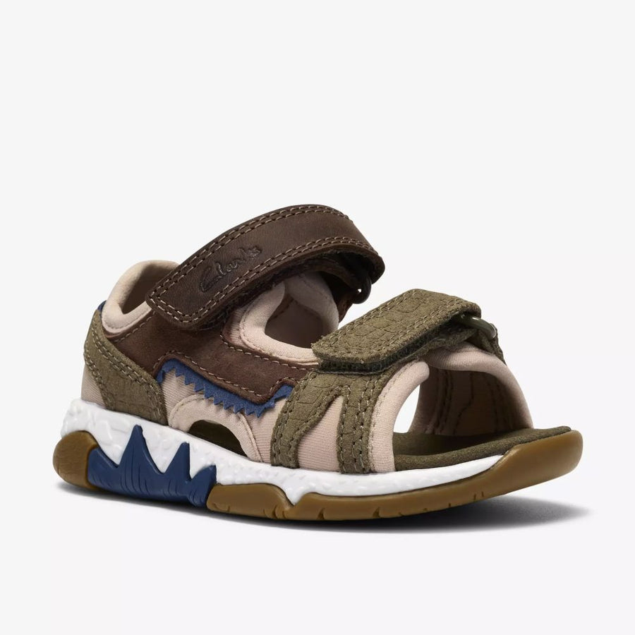 Clarks - SpineySpirit T - Beige Combi - Sandals