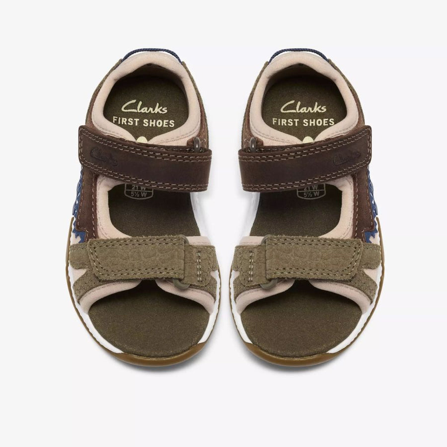 Clarks - SpineySpirit T - Beige Combi - Sandals