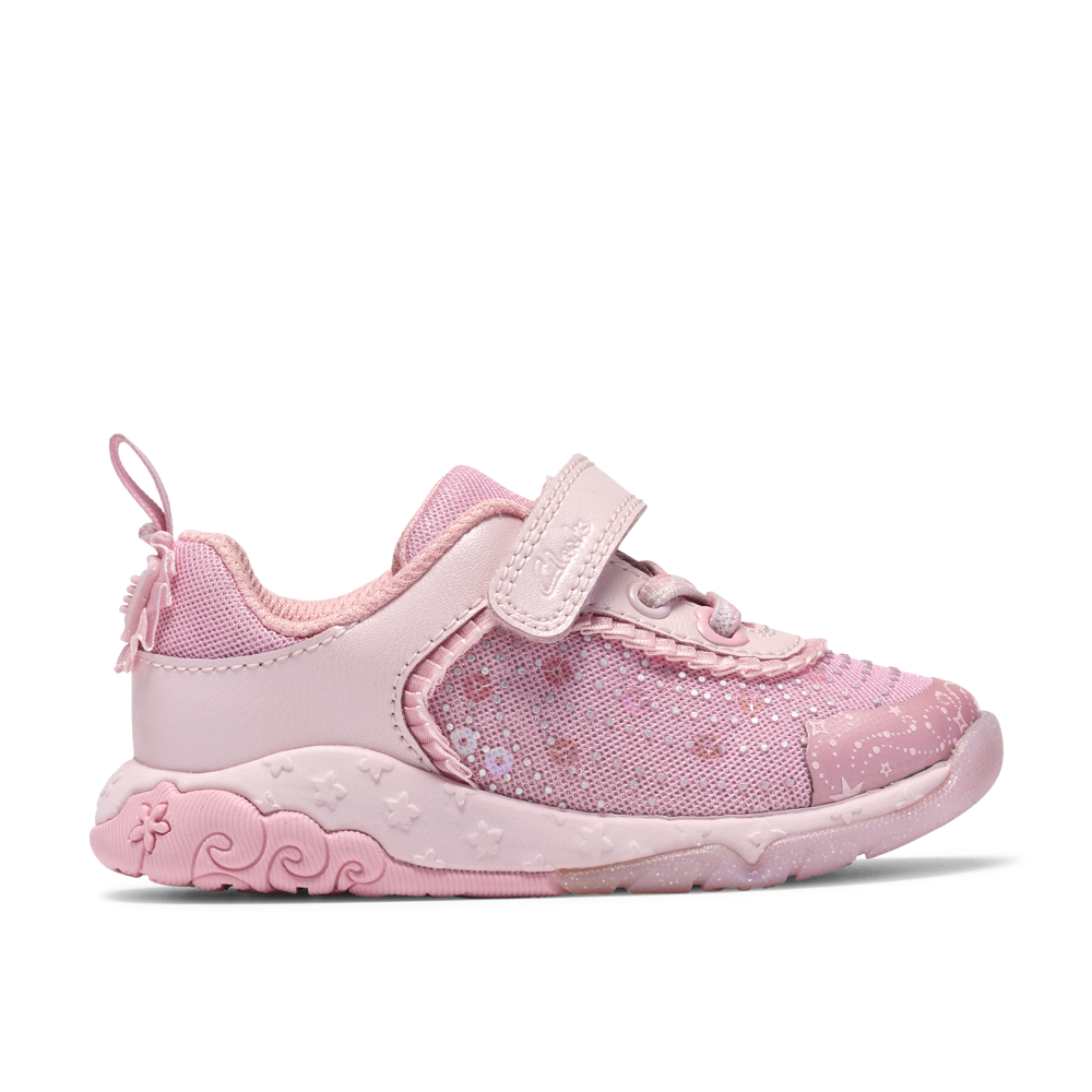 Clarks - Tidal Wish T. - Pink Combi - Shoes