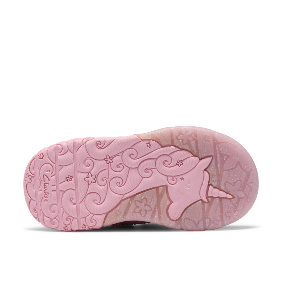Clarks - Tidal Wish T. - Pink Combi - Shoes