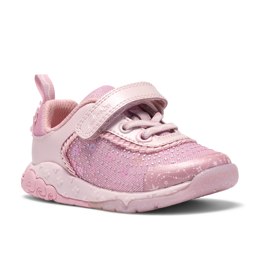 Clarks - Tidal Wish T. - Pink Combi - Shoes