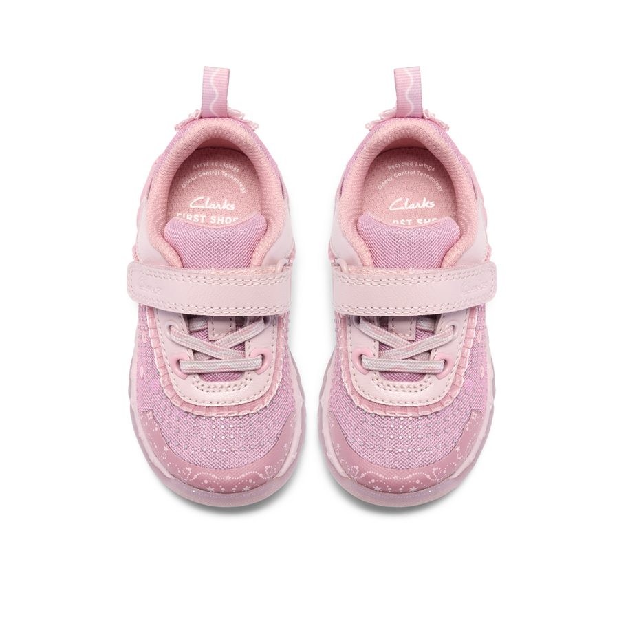 Clarks - Tidal Wish T. - Pink Combi - Shoes