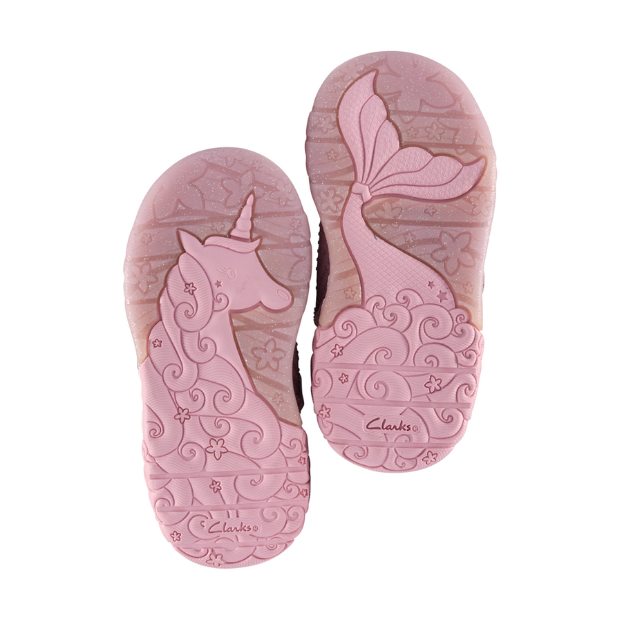 Clarks - Tidal Wish T. - Pink Combi - Shoes
