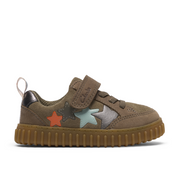 Clarks - Cove Go T - Khaki Leather - Shoes