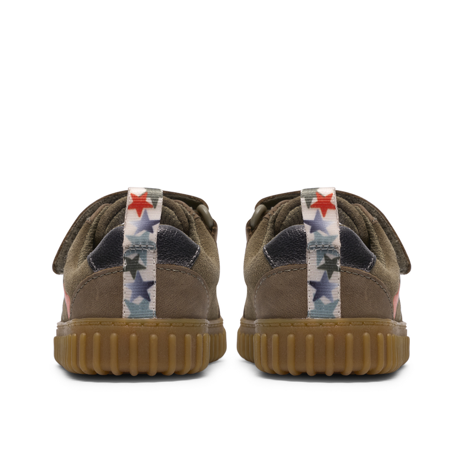 Clarks - Cove Go T - Khaki Leather - Shoes