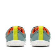 Clarks - HarbourHero T - Green Combi - Canvas Shoes