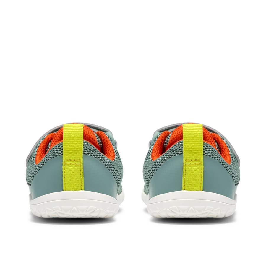 Clarks - HarbourHero T - Green Combi - Canvas Shoes