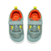 Clarks - HarbourHero T - Green Combi - Canvas Shoes