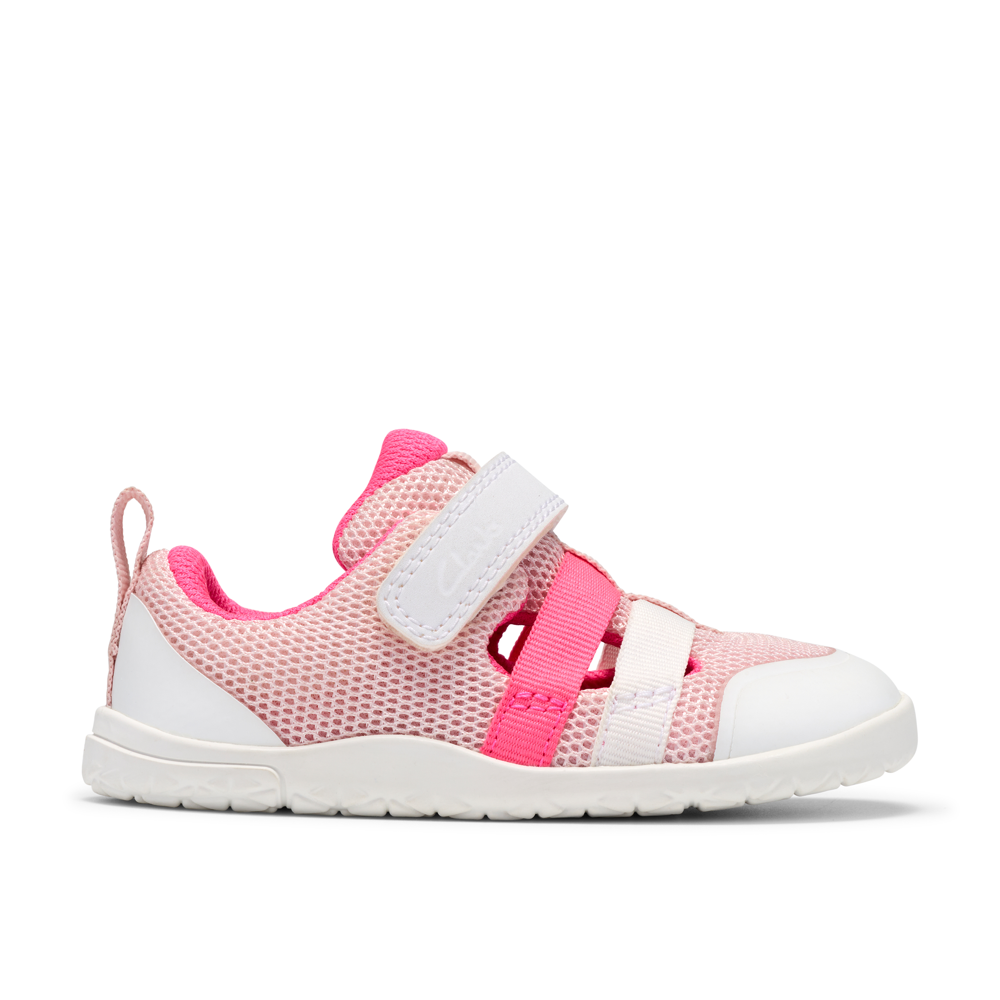 Clarks - HarbourFlex T. - Pink Combi - Canvas Shoes