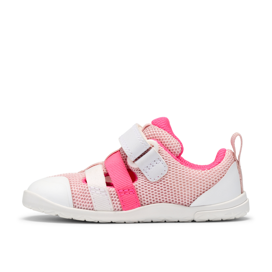 Clarks - HarbourFlex T. - Pink Combi - Canvas Shoes