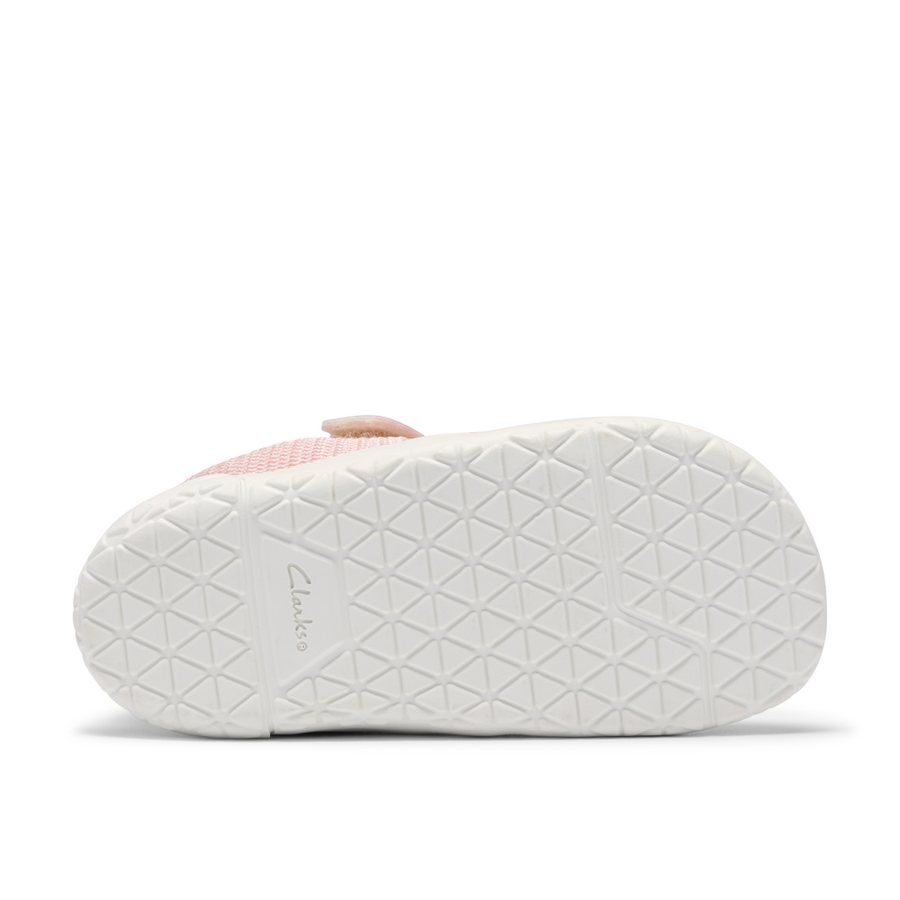 Clarks - HarbourFlex T. - Pink Combi - Canvas Shoes