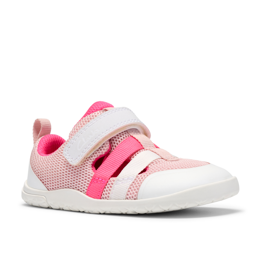 Clarks - HarbourFlex T. - Pink Combi - Canvas Shoes