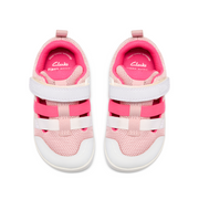 Clarks - HarbourFlex T. - Pink Combi - Canvas Shoes
