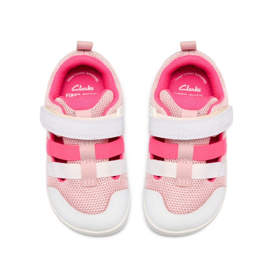 Clarks - HarbourFlex T. - Pink Combi - Canvas Shoes