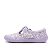 Clarks - Briley Way T. - Lilac Combi - Canvas Shoes