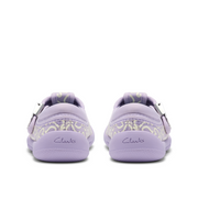 Clarks - Briley Way T. - Lilac Combi - Canvas Shoes