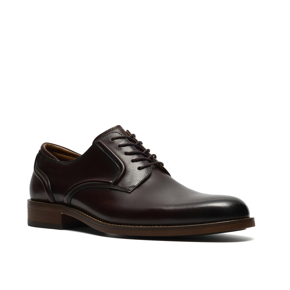 Clarks - CraftRemi Lace - Brown Leather - Shoes