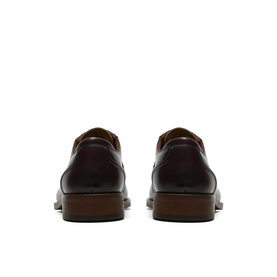 Clarks - CraftRemi Lace - Brown Leather - Shoes