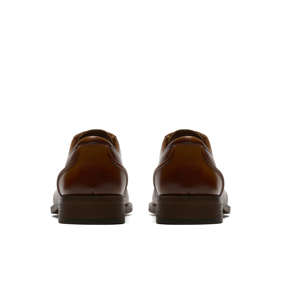 Clarks - CraftRemi Lace - Tan Leather - Shoes