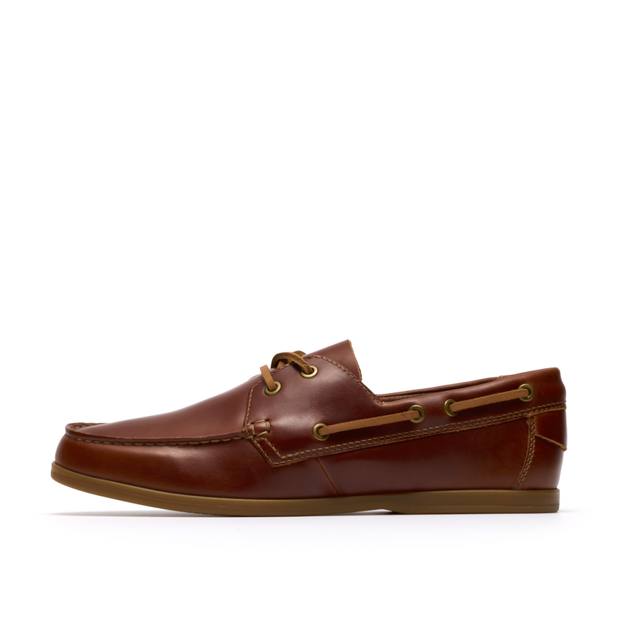 Clarks - Charmouth Lace - Tan Leather - Shoes