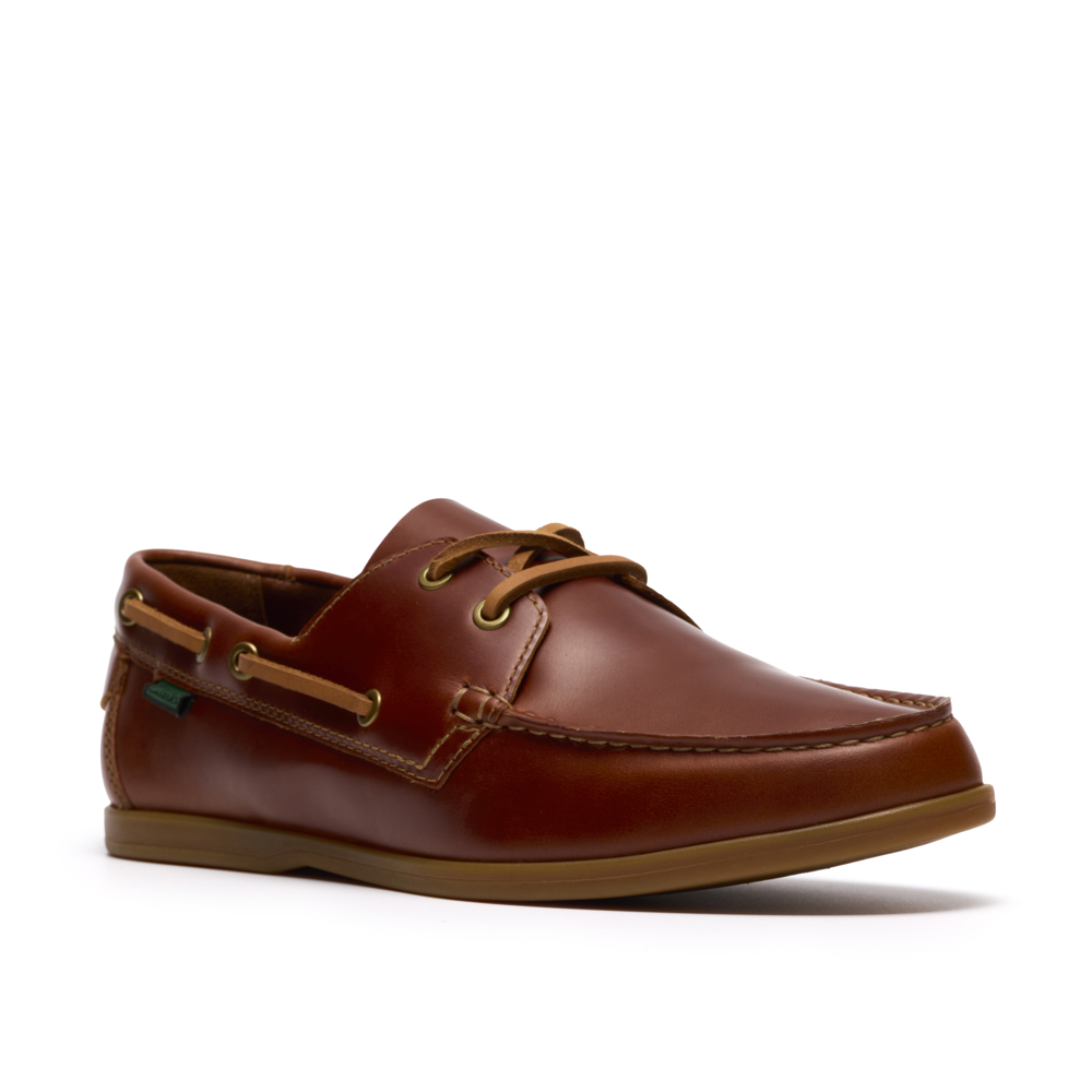 Clarks - Charmouth Lace - Tan Leather - Shoes