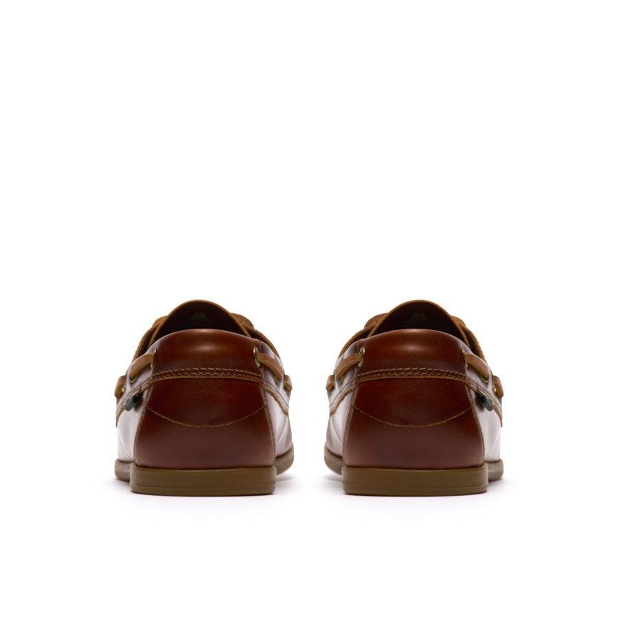 Clarks - Charmouth Lace - Tan Leather - Shoes