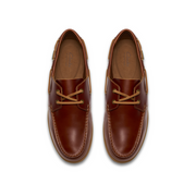 Clarks - Charmouth Lace - Tan Leather - Shoes