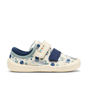 Clarks - Briley Fly T - Blue Combi - Canvas Shoes