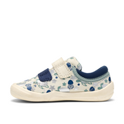 Clarks - Briley Fly T - Blue Combi - Canvas Shoes