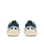 Clarks - Briley Fly T - Blue Combi - Canvas Shoes