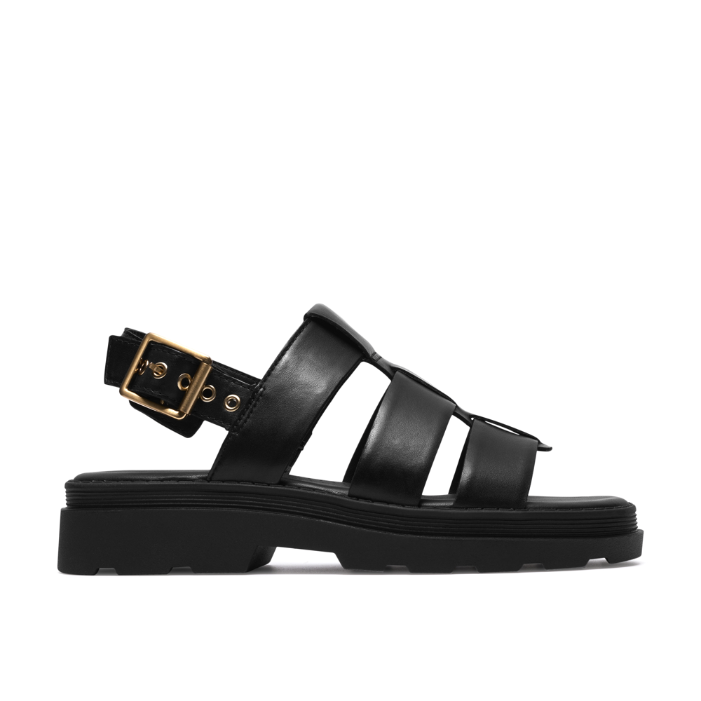 Clarks - Orinoco3 Strap - Black Leather - Shoes