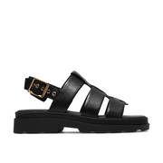 Clarks - Orinoco3 Strap - Black Leather - Shoes