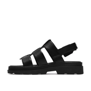 Clarks - Orinoco3 Strap - Black Leather - Shoes
