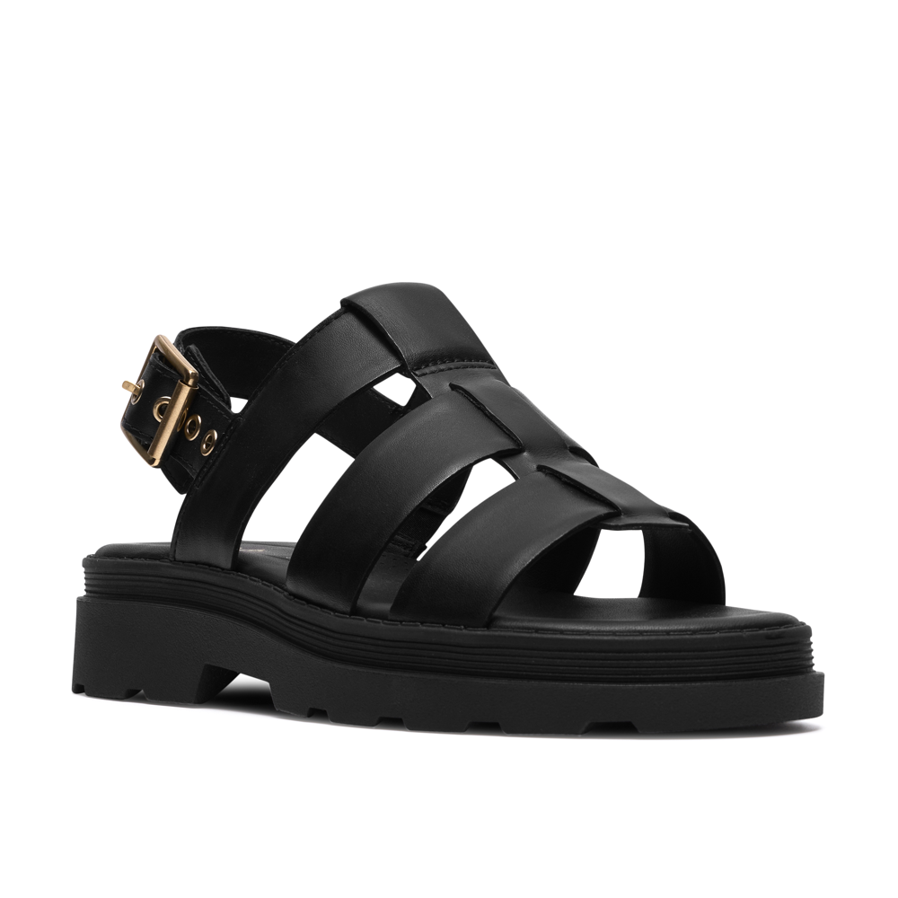 Clarks - Orinoco3 Strap - Black Leather - Shoes