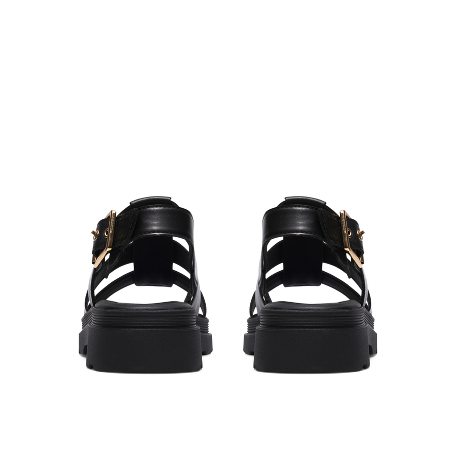Clarks - Orinoco3 Strap - Black Leather - Shoes
